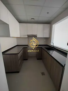 One month free Brand New 1BHK apartment with bolcony very prime location just in 50k in warsan 4