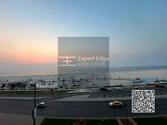 HOT RENTAL | Stunning Full Sea View | 1BR | 55K | Corniche Residences