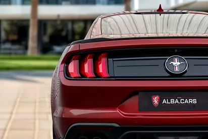 2022 FORD MUSTANG photo 6