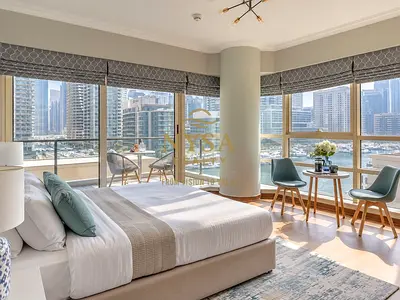 Elegant 2BR | Full Marina Views | Fully Furnished