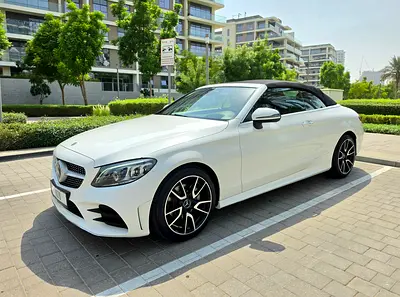 Mercedes-Benz C-Class C200 Coupe 2021 Korean Specs