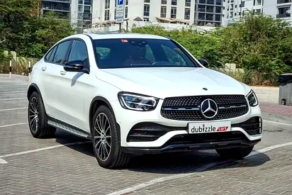 AED 2659/month | 2023 Mercedes-Benz GLC Coupe  | GCC Specs | Ref#494985