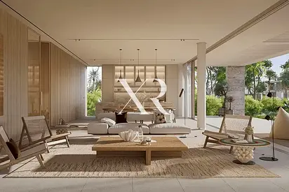 BEACHFRONT LUXURY | SEA VIEW |5BR VILLA+MAID
