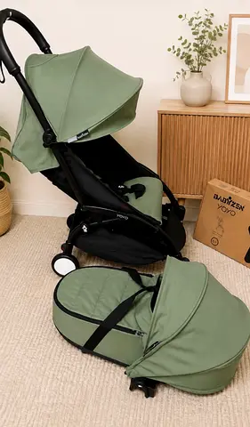 Yoyo 2 stroller and bassinet