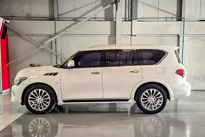 2015 Infiniti QX80 照片 5