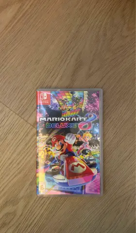 Mario kart8 deluxe