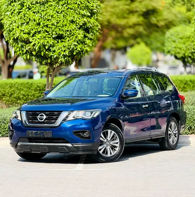 Nissan Pathfinder S 2019 GCC Specs