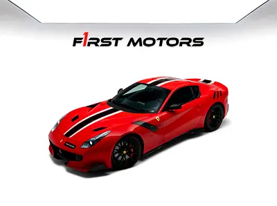 2016 Ferrari F12 TDF | GCC | Warranty and Service