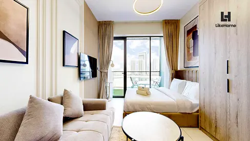 EXCLUSIVE OFFER RATE FOR AUTUMN ONLY | Brand New Spacious Studio | Easy Access to Downtown Dubai &