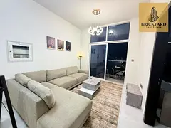 Furnished 1BR | Beautiful View | Balcony | Skyz by Danube, Arjan