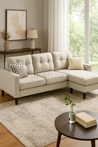New premium high quality L shaped 3 seatsofa