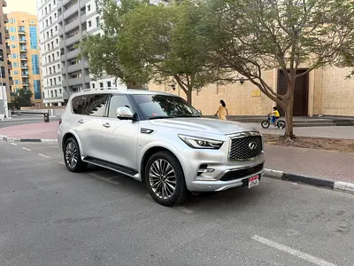 2019 Infiniti QX80 Limited Edition GCC Specs
