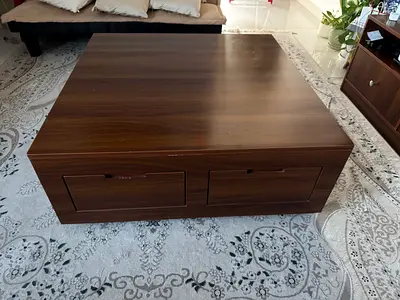 Coffee table with storage
