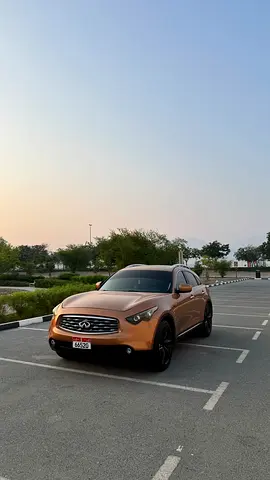 2009 Infiniti FX50 Sport GCC Specs
