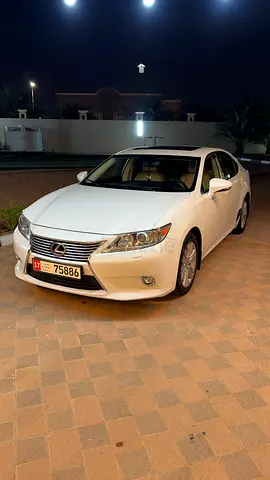 2014 Lexus ES 350 GCC Specs in Excellent Condition