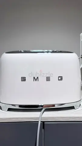 SMEG 2-Slice Toaster - White