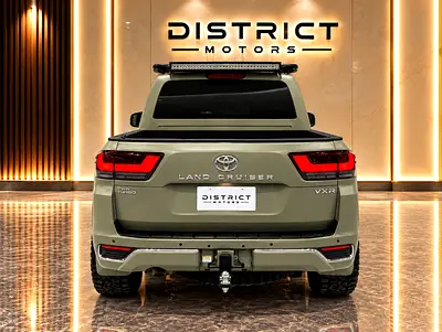 2022 Toyota LAND CRUISER — миниатюра 7