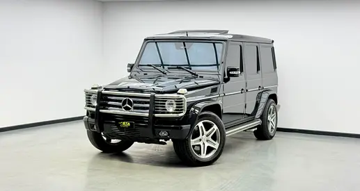 2009 Mercedes Benz G55 AMG, Service History, Fully Loaded, Excellent Condition, GCC
