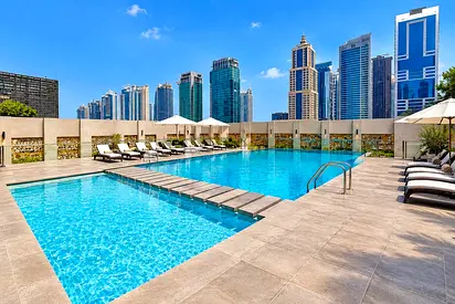 Next Available: 26 Oct 2026 | West Avenue: Stylish 1BR near Dubai Attractions