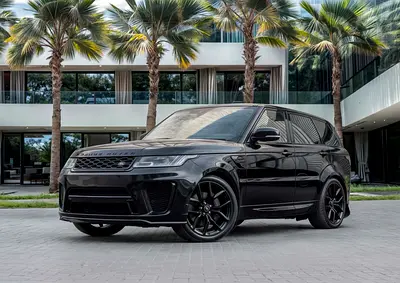 2,840 P.M | Range Rover Sport HSE | SVR Kit | 0% Downpayment