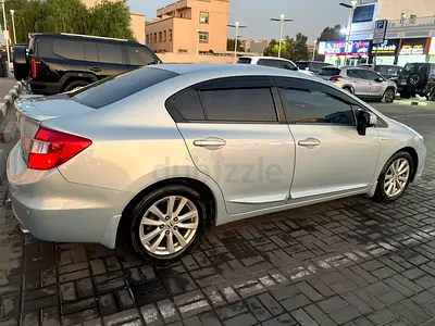 Honda Civic VTi 2012 GCC Specs