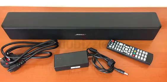 Bose Bluetooth soundbar with inbuilt subwoofer