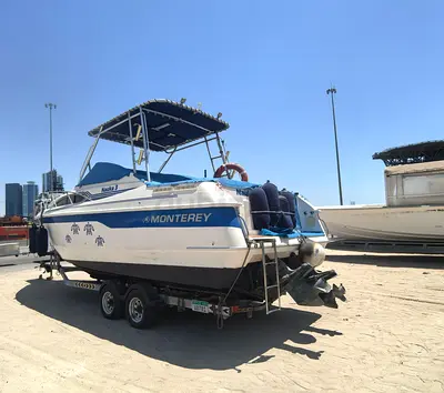Mini Yacht Monterey Cabin Boat(2015)