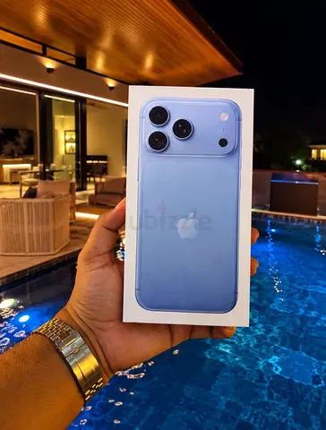 Iphone 18 pro max 1TB Esim Glacier