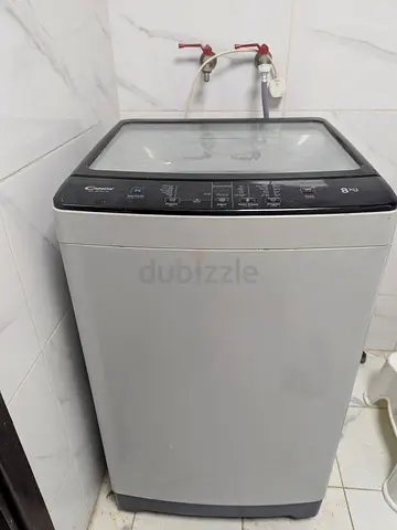 8kg Top Load Candy Washing Machine - Good Working Condition