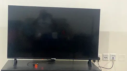 50 Inch 4K UHD Smart LED TV, Ultra Slim Frame, Android OS, Built-in Wi-Fi, Quad Core Processor, 1.5G