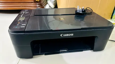 Canon All-in-One Inkjet Printer TS3140 - Good Working Condition