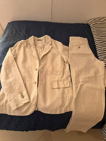 Irish Linen Boys 2 piece suit