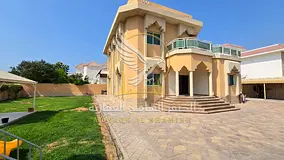 Independent Villa for Rent in Sharqan 5 Bedrooms 3 Master Rooms 2 Living Rooms Large Majlis Private 