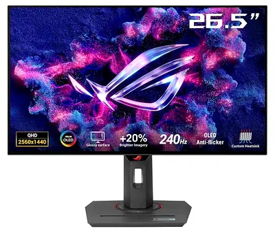 Asus OLED 27 inch 240hz QHD Gaming Monitor