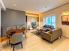 Fully Furnished Duplex 2BHK | Chiller-Free | Gym & Pool