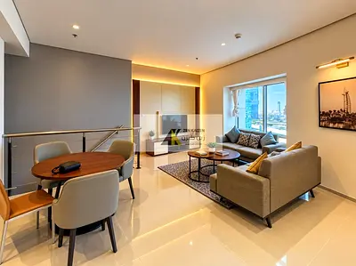 Fully Furnished Duplex 2BHK | Chiller-Free | Gym & Pool