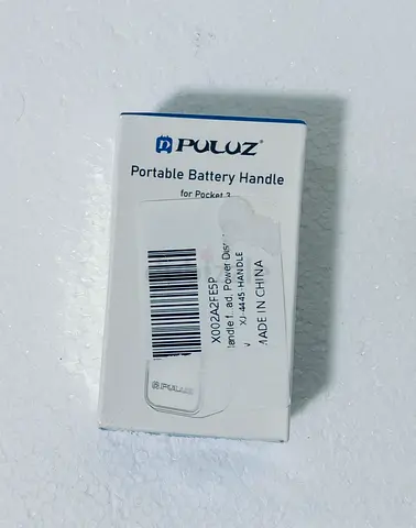 PULUZ Portable Battery Handle for the DJI Osmo Pocket 3