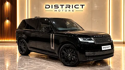 2023 Land Rover Range Rover SV Black Edition | European Specs