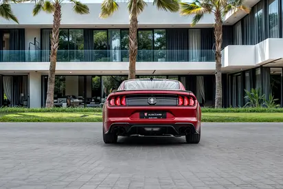 2022 FORD MUSTANG photo 5