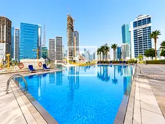High Floor | Spacious 1BR | Prime Location