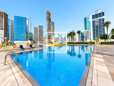 High Floor | Spacious 1BR | Prime Location