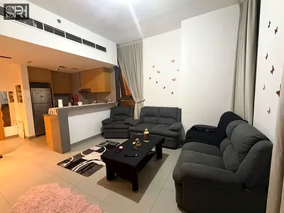 Fully Furnished 1BR _ Monthly Rent All-Inclusive