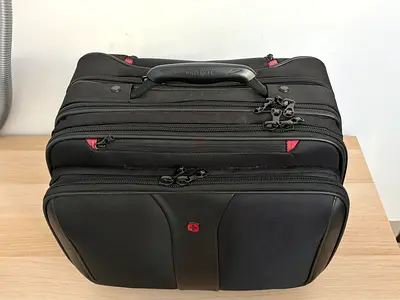 Pilot bag, Wenger, Black
