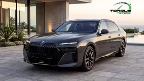 2026 BMW 7 Series