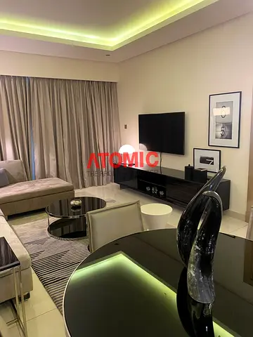 Fully Furnished 1BR | Al Khail Road View | Balcony