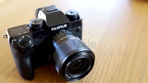 Fujifilm X-H1 with Viltrox 33mm, f1.4 lenses