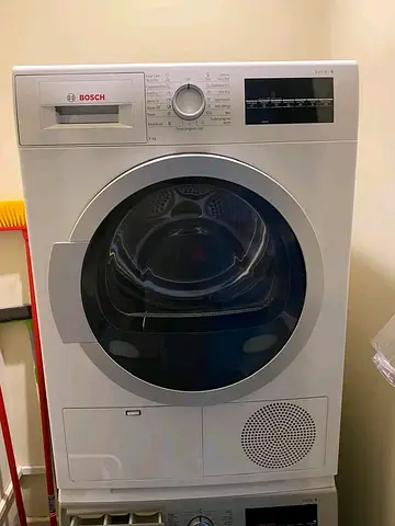 Bosch Condenser Dryer 9kg White Color