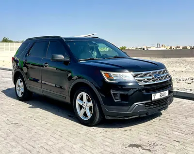 Ford Explorer XLT 2018 GCC Specs