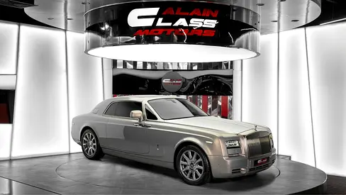 Rolls-Royce Phantom Coupe - One of One - 2015 - Euro Specs