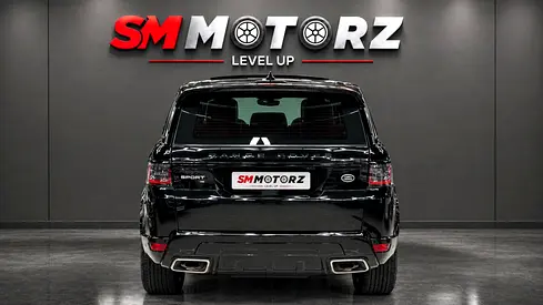 2020 LAND Rover RANGE ROVER SPORT — миниатюра 5